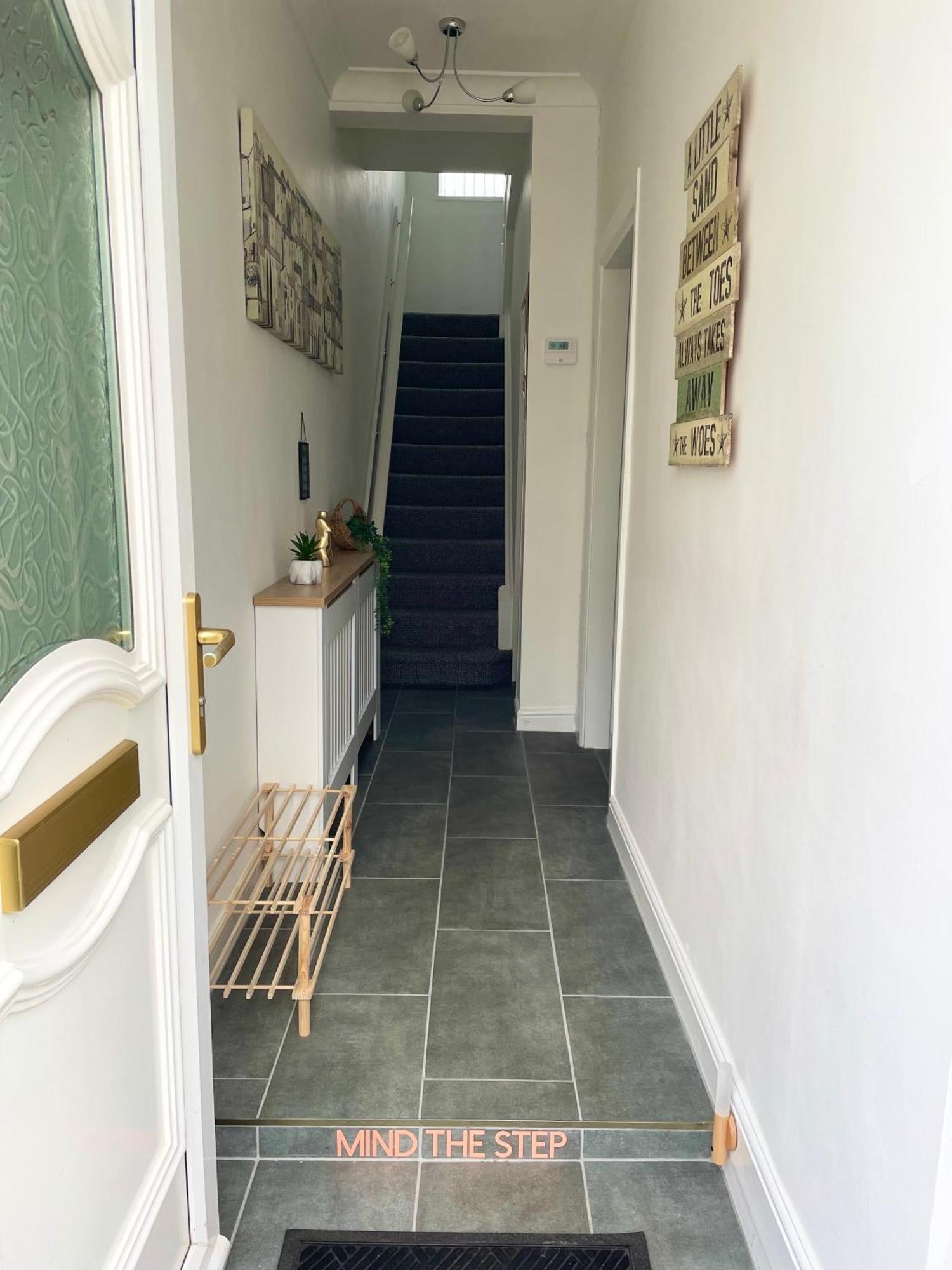 Central Blue Holiday Home. Bridlington Eksteriør bilde